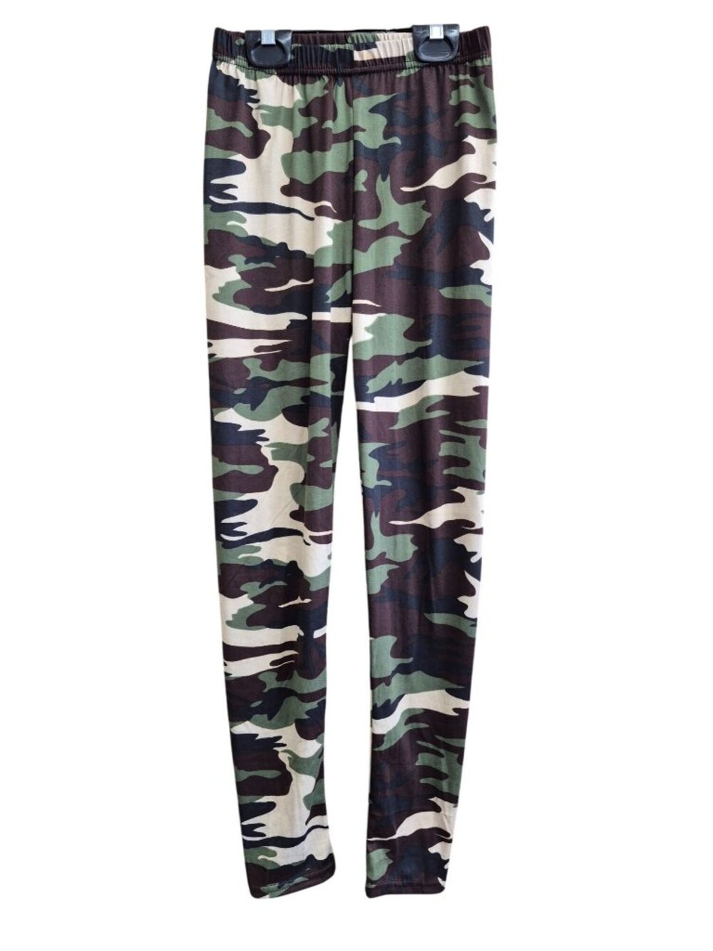 Camo Print Kids Leggings